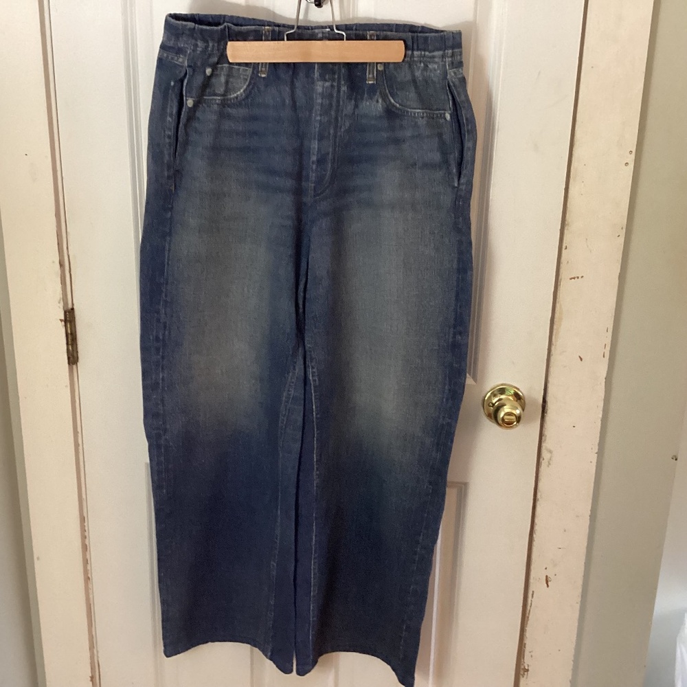 Rag & Bone Miramar wide leg jeans XL $100 ppd conus